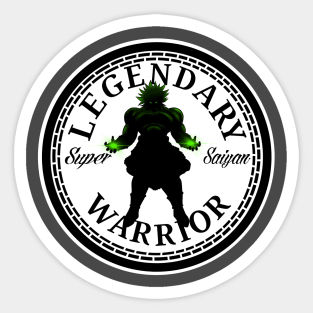 True Warrior of Legend Sticker